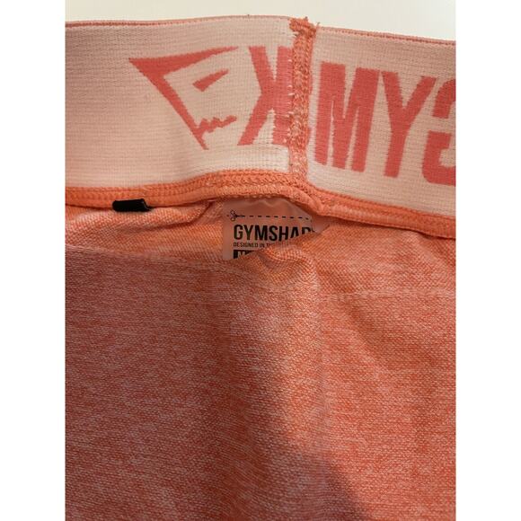 Gymshark Size M Leggings Pink Excellent Condition - Picture 3 of 5